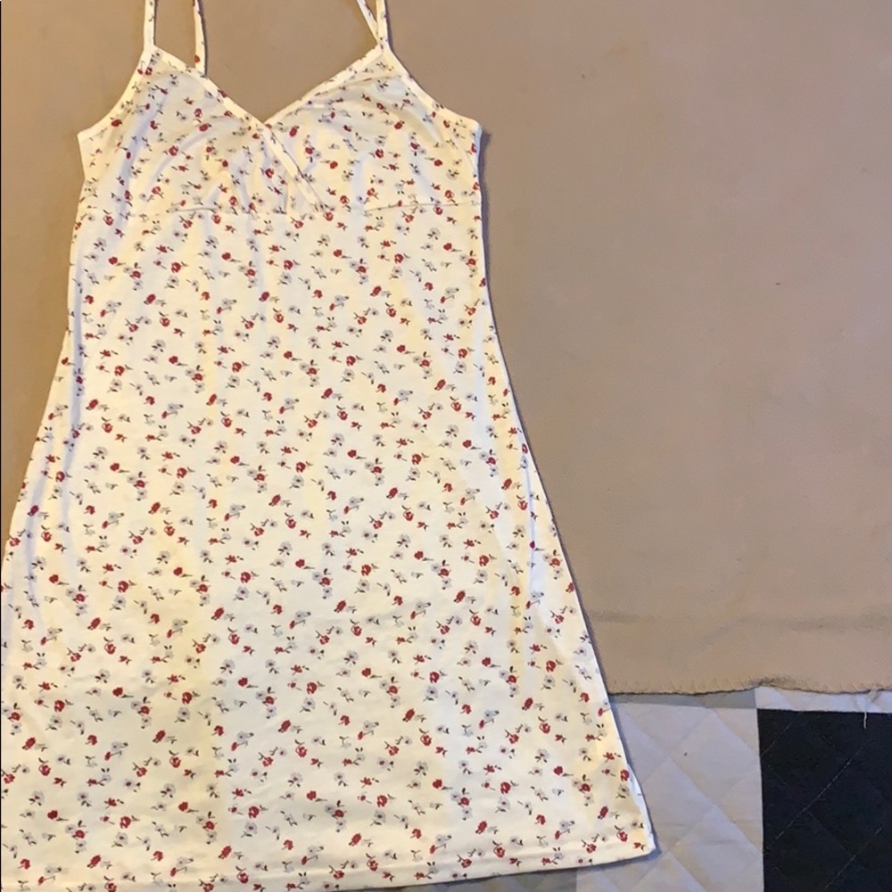 Floral summer dress